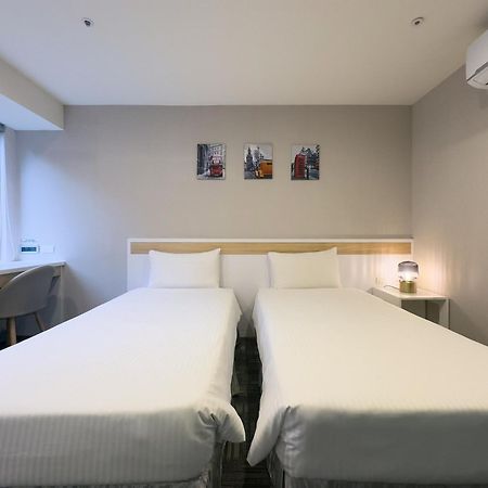9ine Hotel Tajpej Buitenkant foto