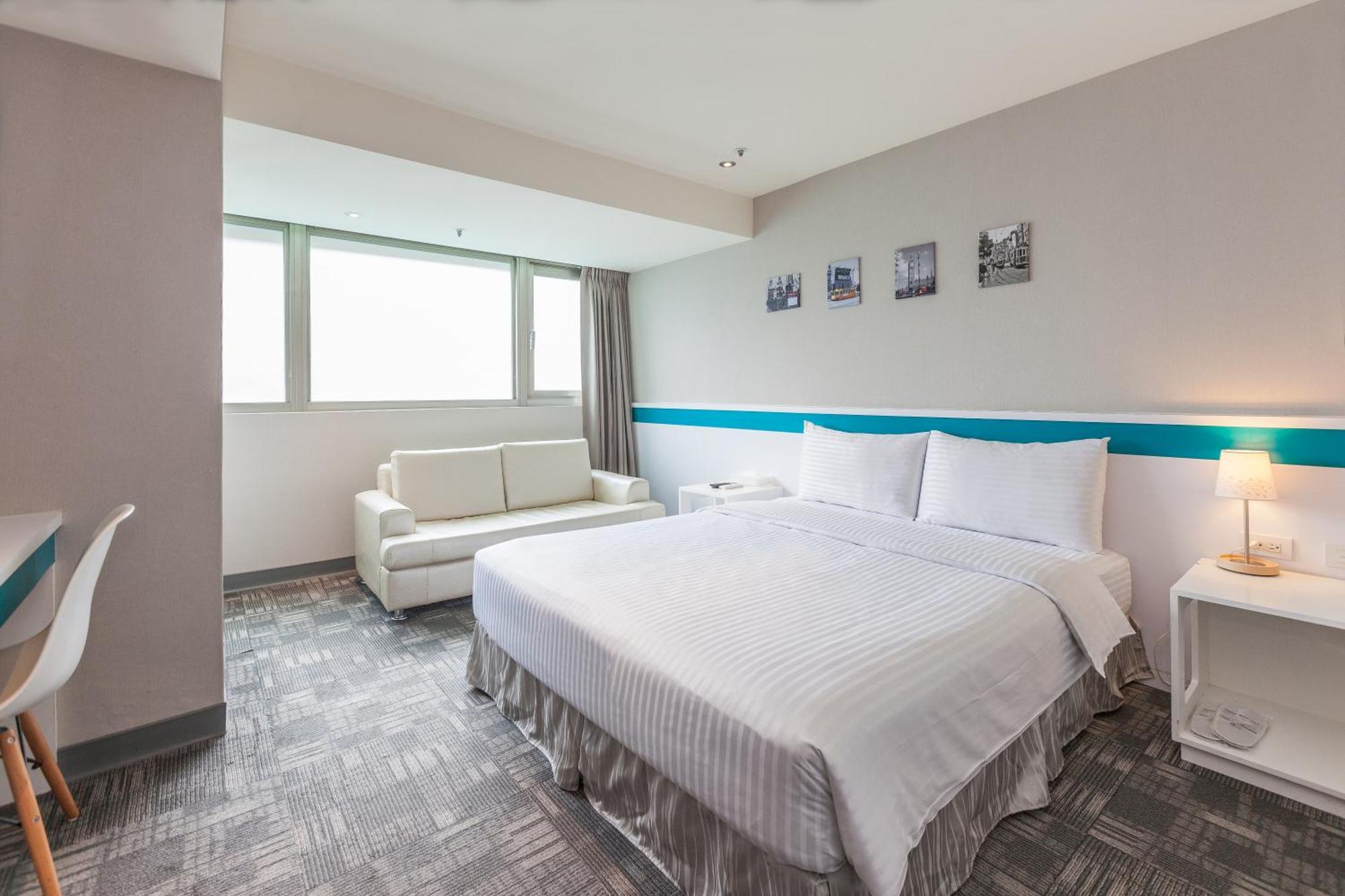 9ine Hotel Tajpej Buitenkant foto