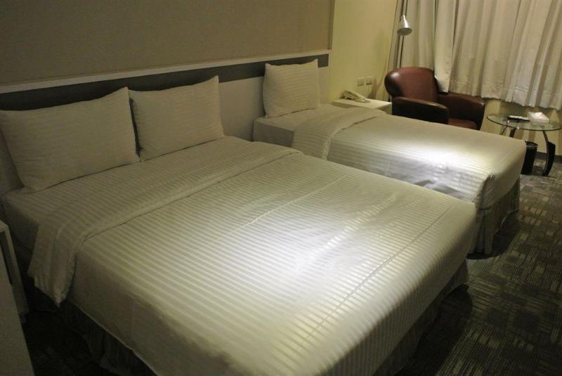 9ine Hotel Tajpej Buitenkant foto