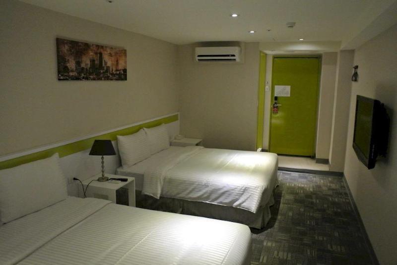 9ine Hotel Tajpej Buitenkant foto